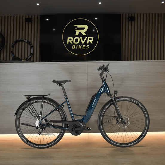 Stevens e-triton 5.5.1 forma india ink bij ROVR Bikes Dendermonde