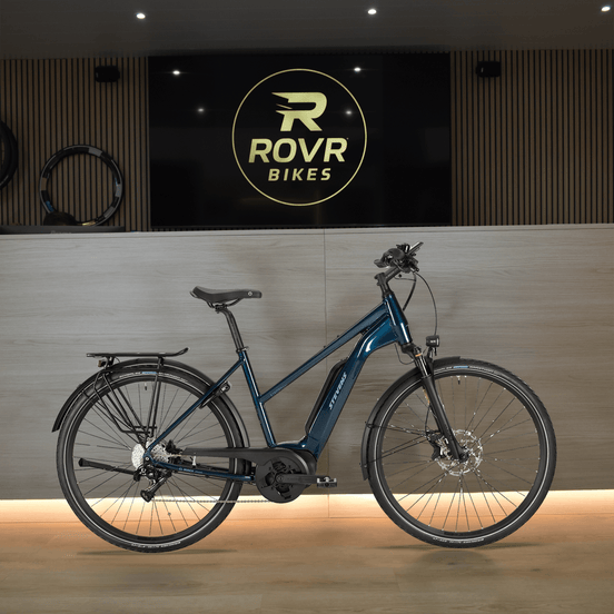 Stevens e-triton 5.5.1 low forma india ink bij ROVR Bikes Dendermonde