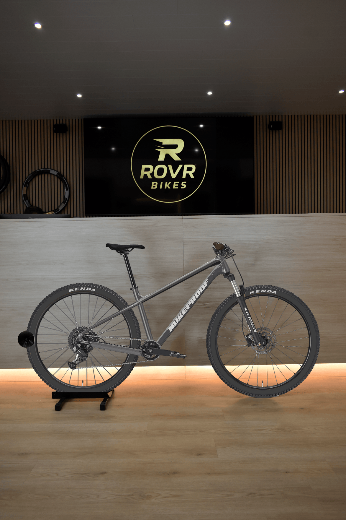 Nukeproof Tracker Race chez ROVR Bikes Dendermonde