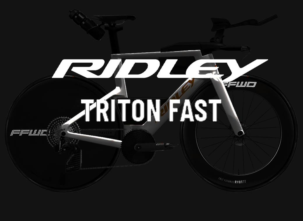Ridley Triton Fast bij ROVR Bikes Dendermonde