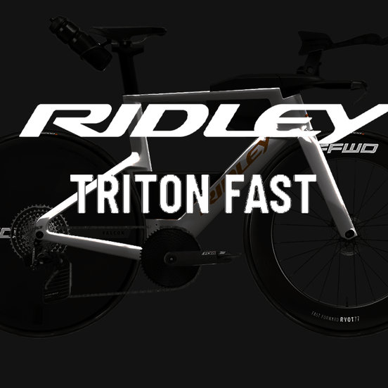 Ridley Triton Fast bij ROVR Bikes Dendermonde