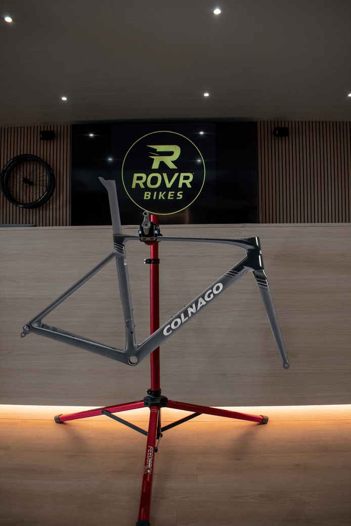 V5RS VRBK chez ROVR Bikes Dendermonde