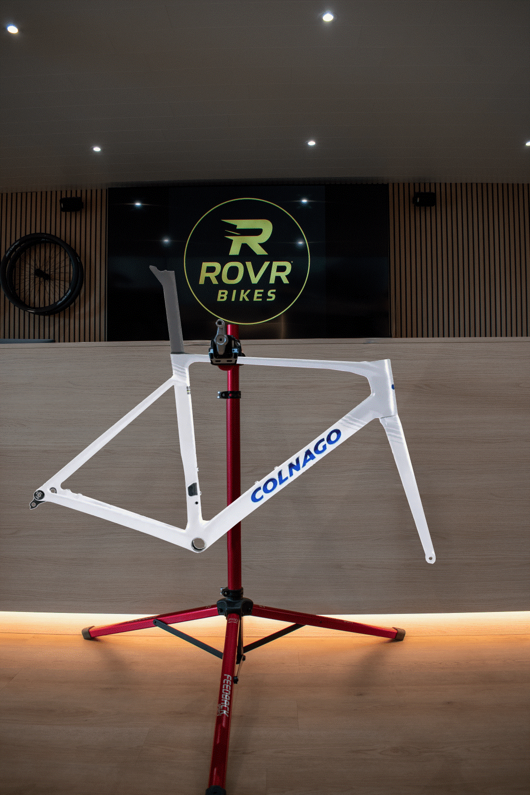 V5RS VRWB bij ROVR Bikes Dendermonde