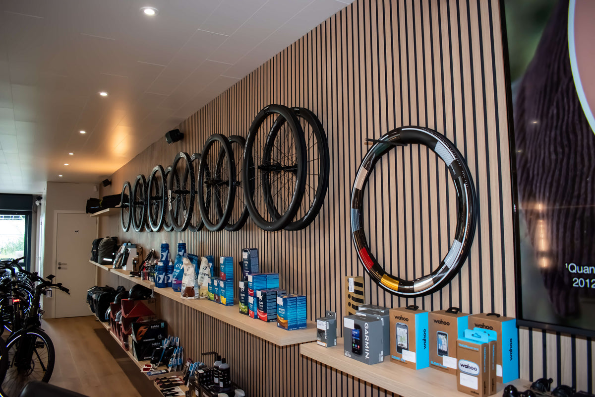 Paires de roues carbone chez ROVR Bikes