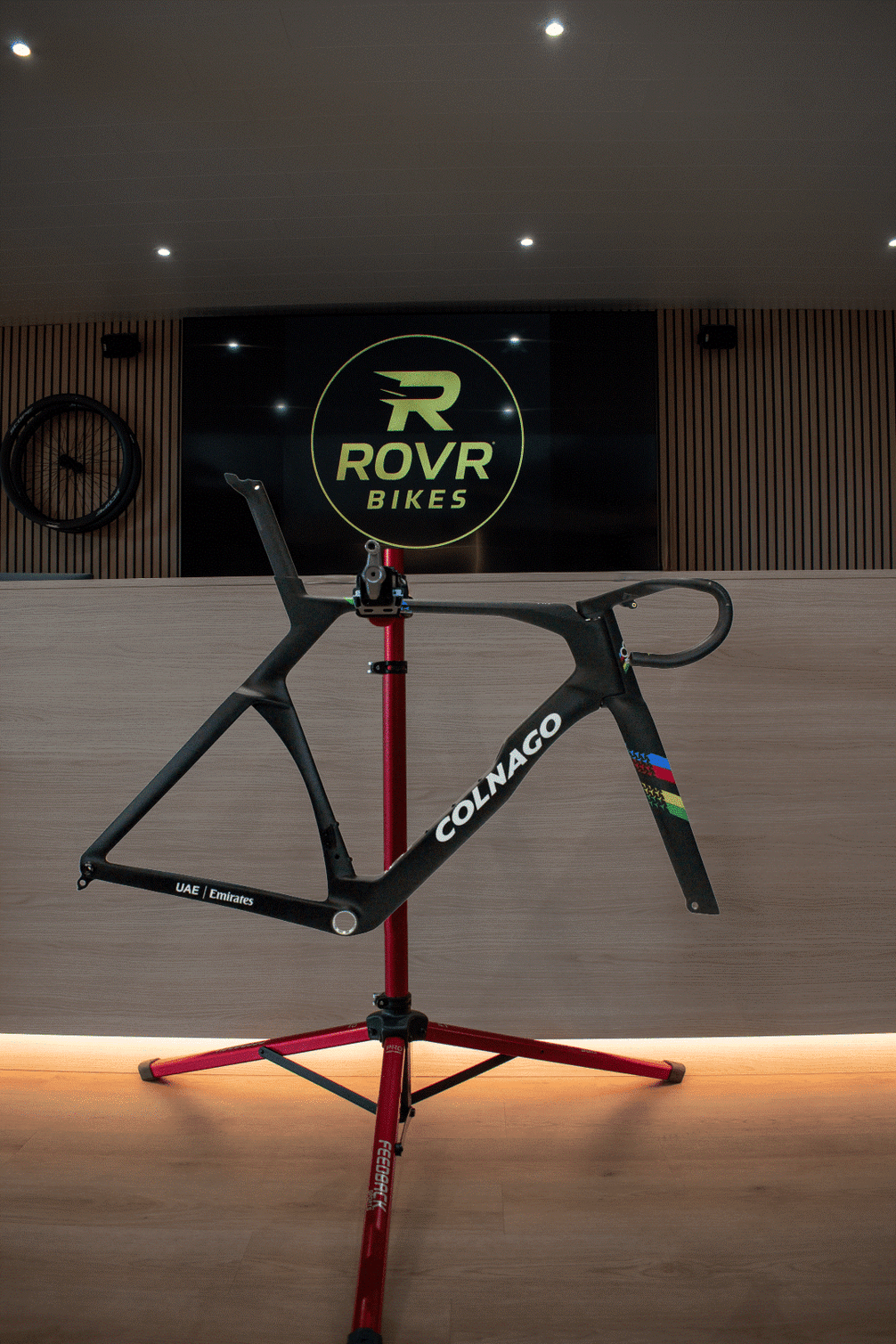 Y1RS YSBC chez ROVR Bikes Dendermonde