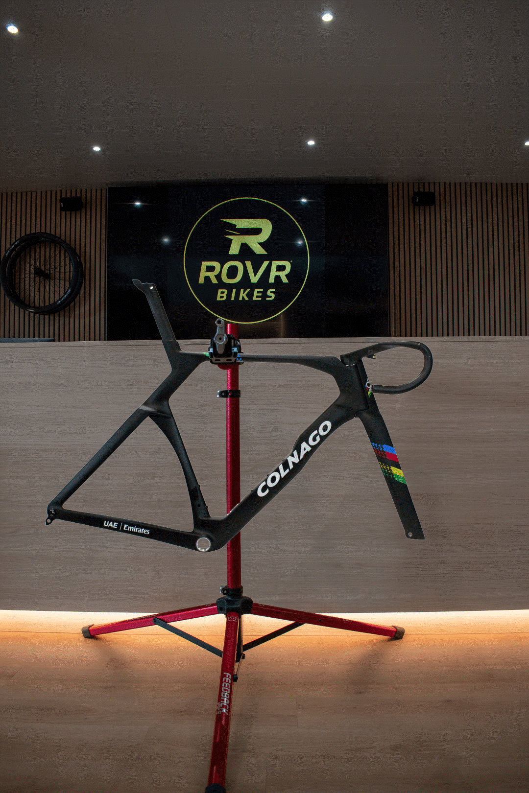 Y1RS YSBC bij ROVR Bikes Dendermonde