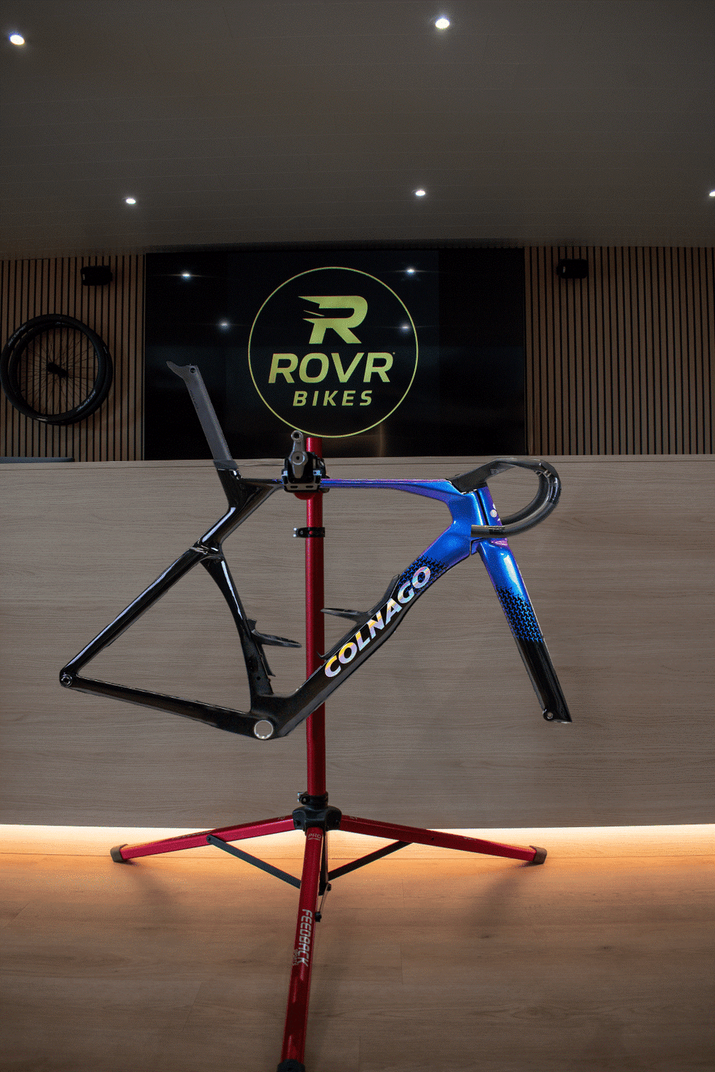 Y1RS YSBO chez ROVR Bikes Dendermonde