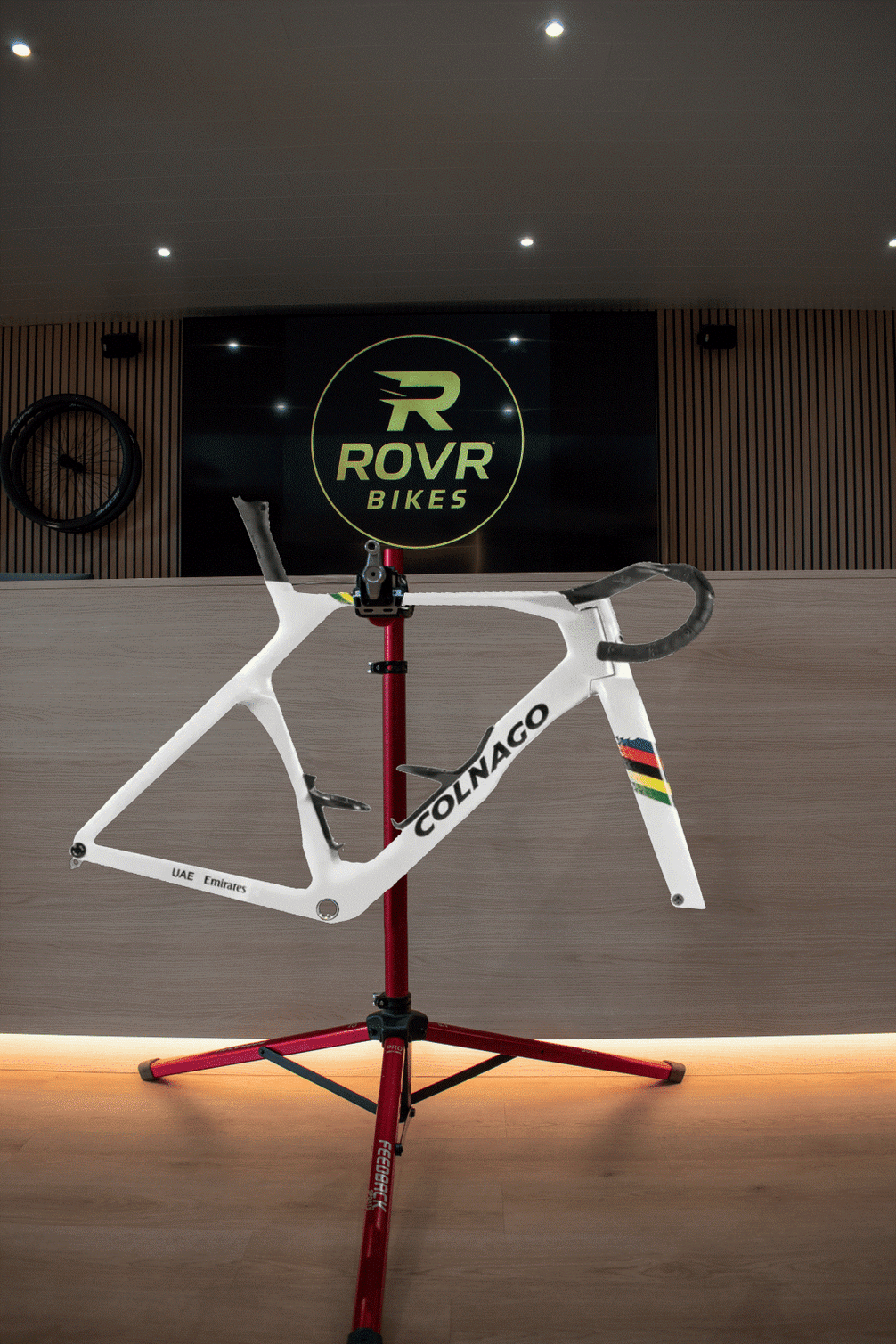 Y1RS YSWC chez ROVR Bikes Dendermonde