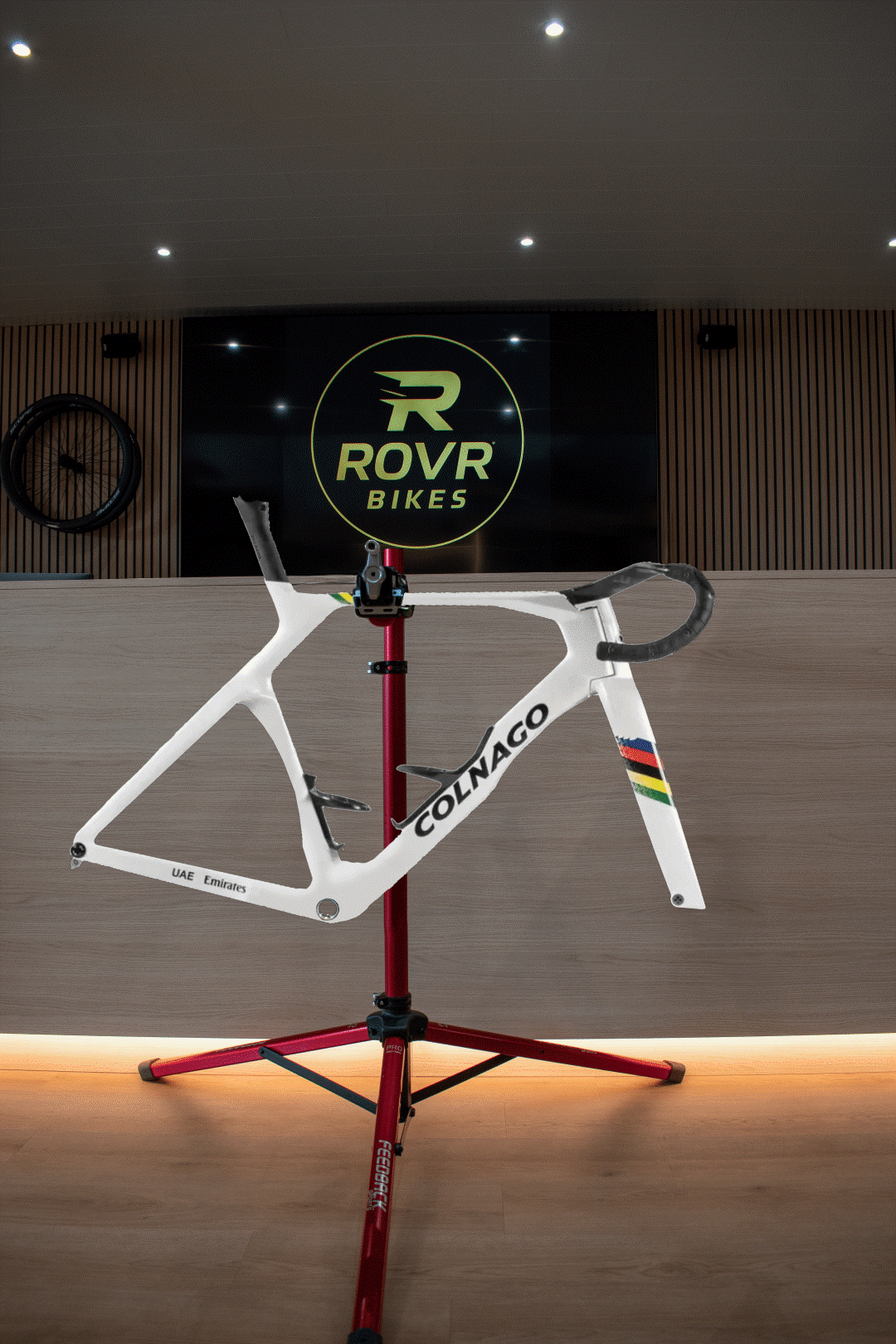 Y1RS YSWC bij ROVR Bikes Dendermonde