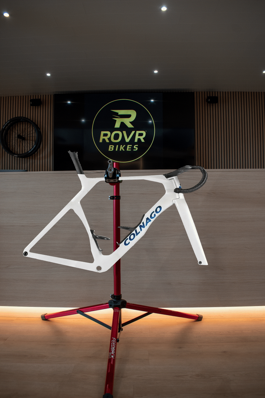Y1RS YSWW bij ROVR Bikes Dendermonde
