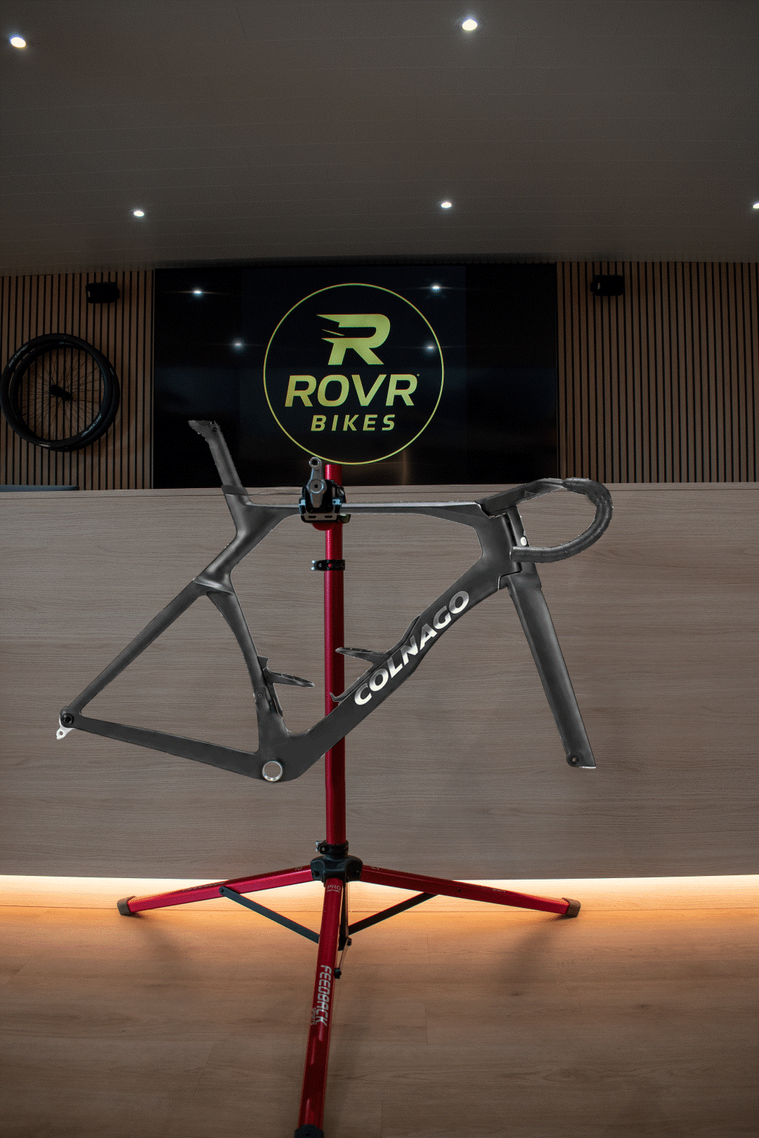 Y1RS YUBC bij ROVR Bikes Dendermonde