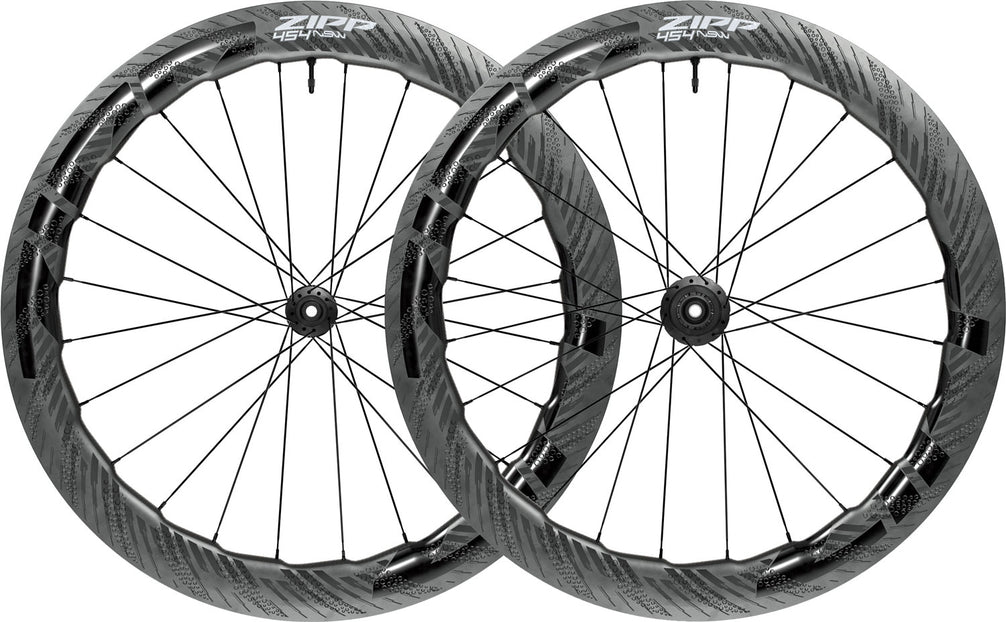 Zipp 454 NSW Disc Wheelset at ROVR Bikes Dendermonde