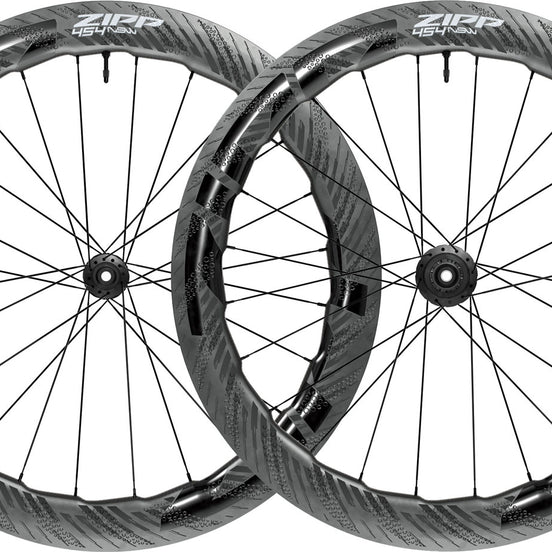 Zipp 454 NSW Disc Wielset bij ROVR Bikes Dendermonde