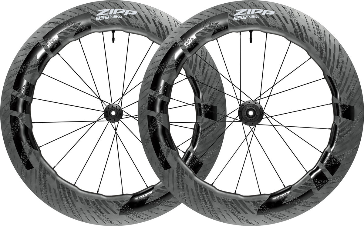 Zipp 858 NSW Disc Wielset